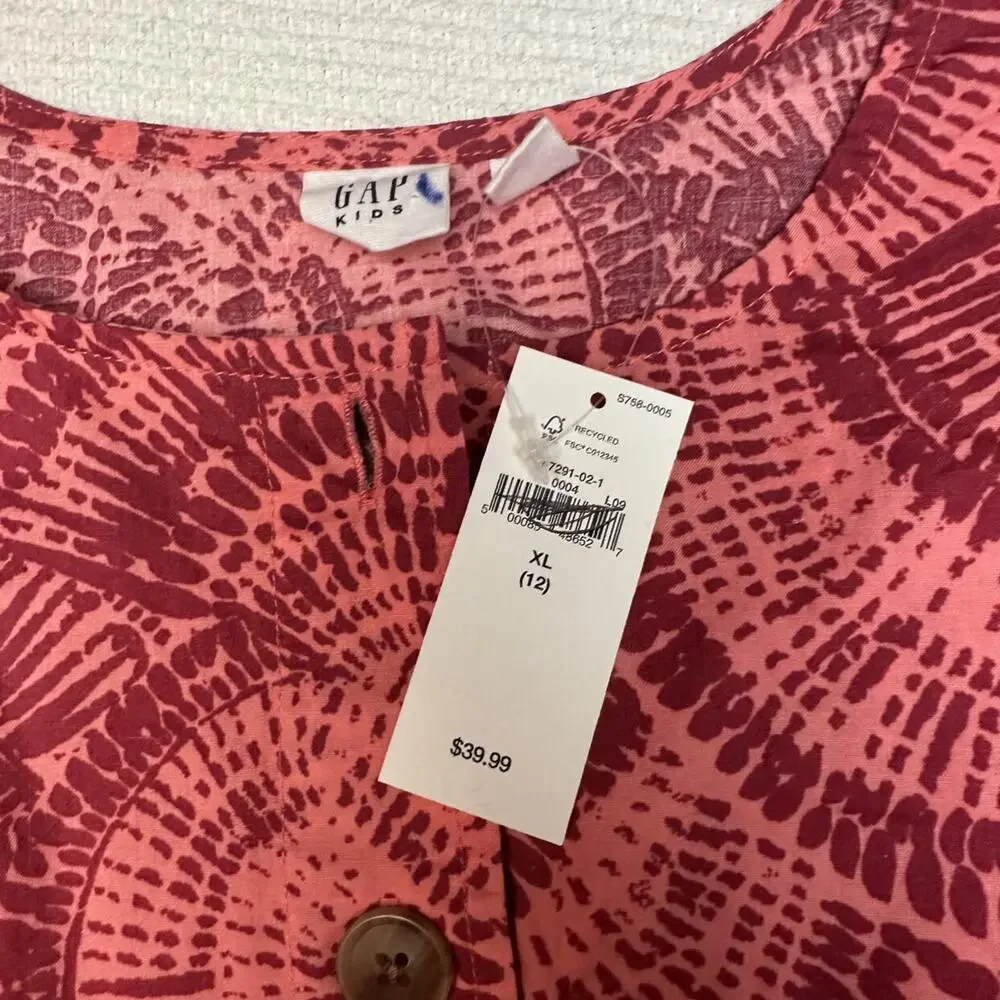 Gap Kids Patterned Dress